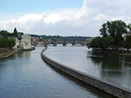 Река Влтава, Прага /203 Kb/